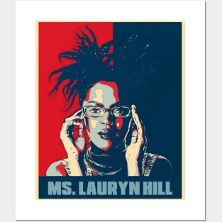 Ms. Lauryn Hill Hope Poster Art Posters and Art